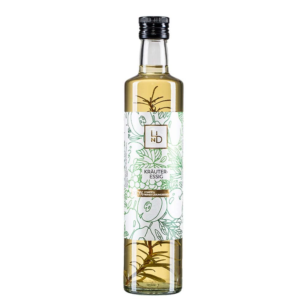 Kräuteressig | Lind Fruchtmanufaktur Sebersdorf